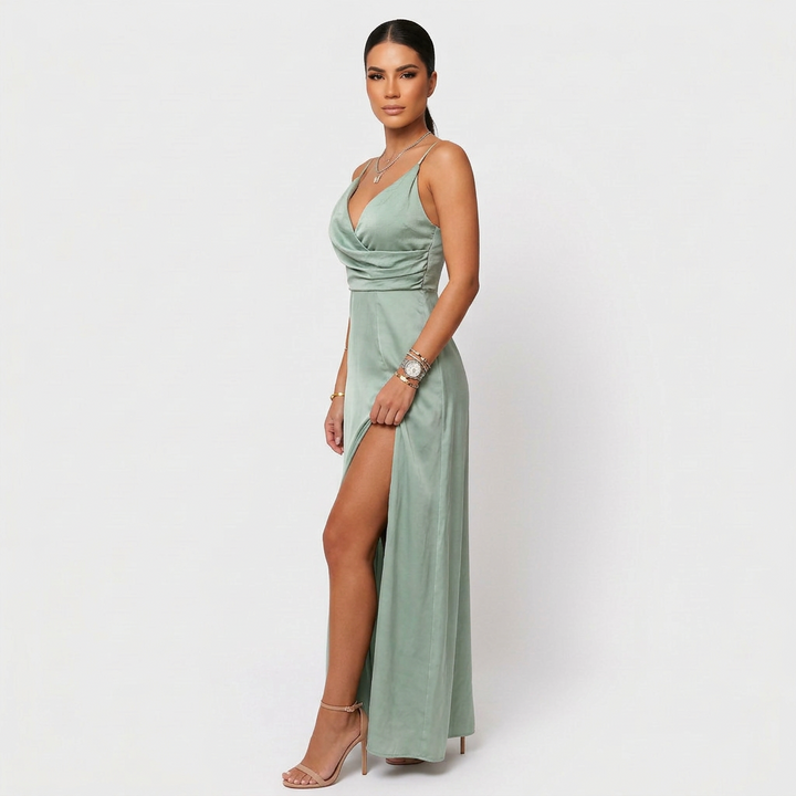 Lara - Elegante Maxi-jurk