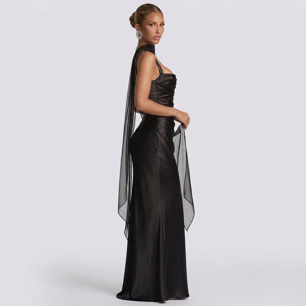 Luana - Elegante Maxi-jurk