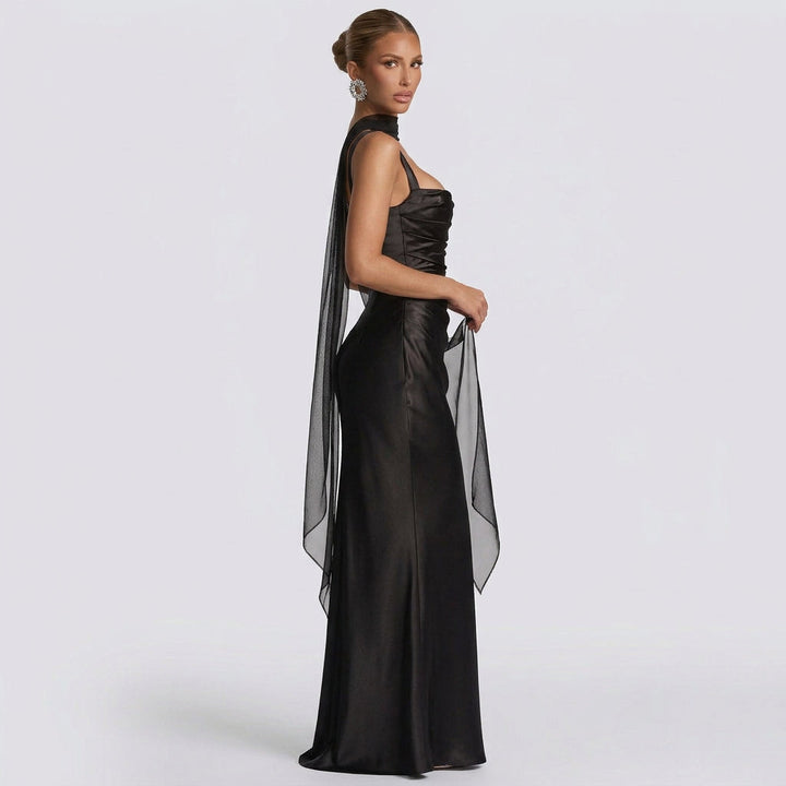 Luana - Elegante Maxi-jurk