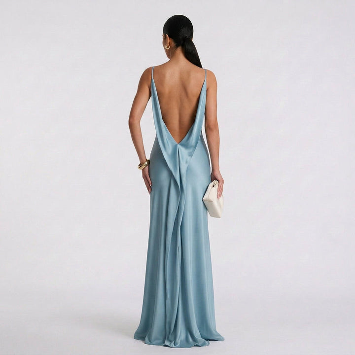 Leonor - elegante maxi-jurk