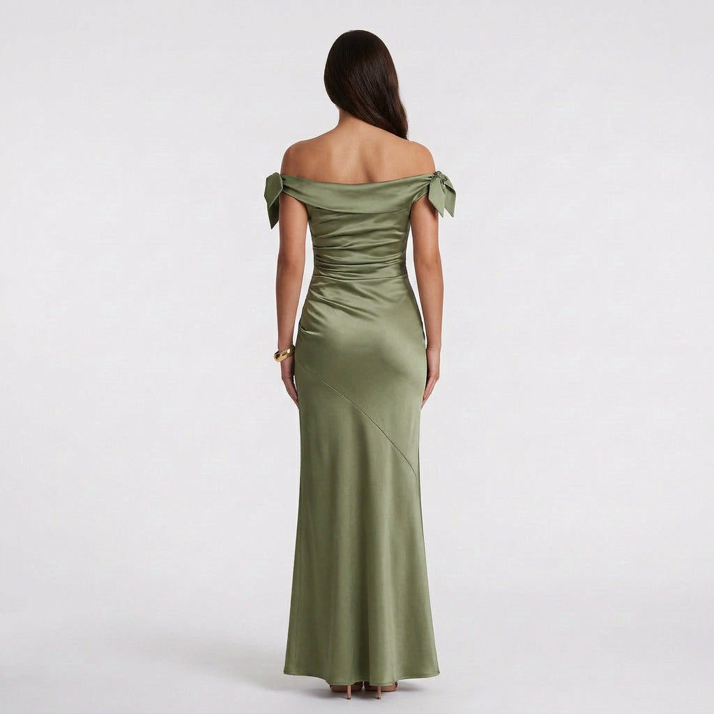 Teresa - Elegante Maxi-Jurk