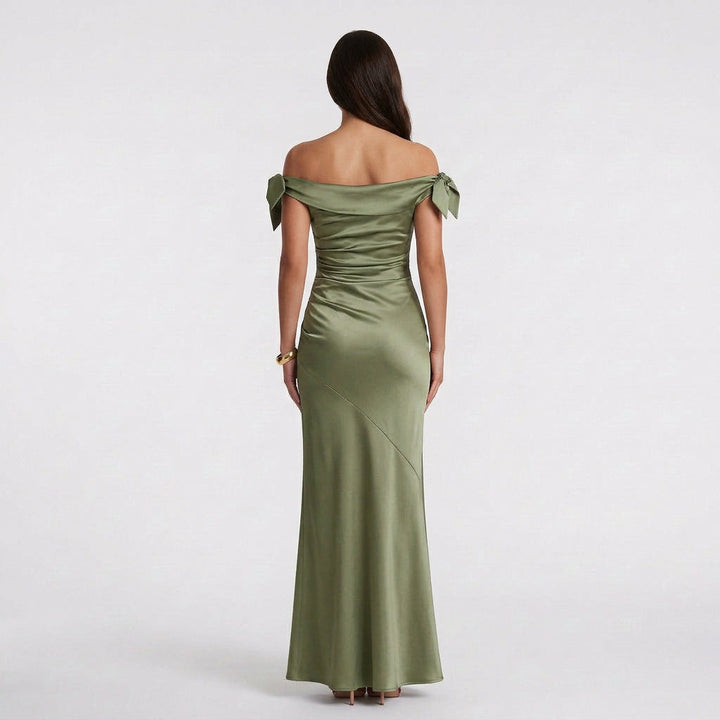 Teresa - Elegante Maxi-Jurk