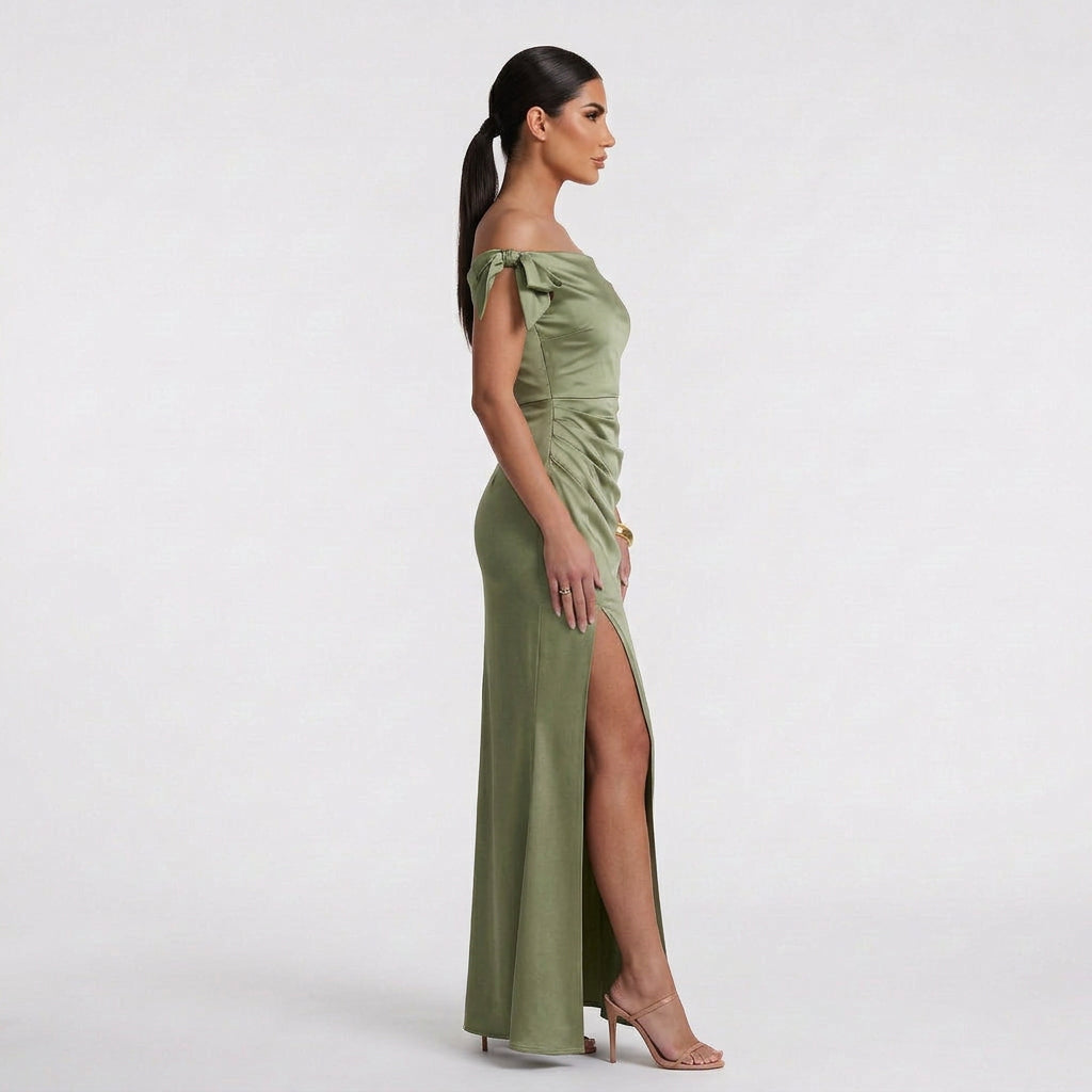 Teresa - Elegante Maxi-Jurk