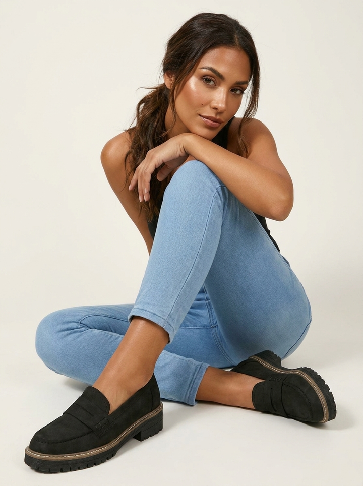 Chunky dames loafers - Nova
