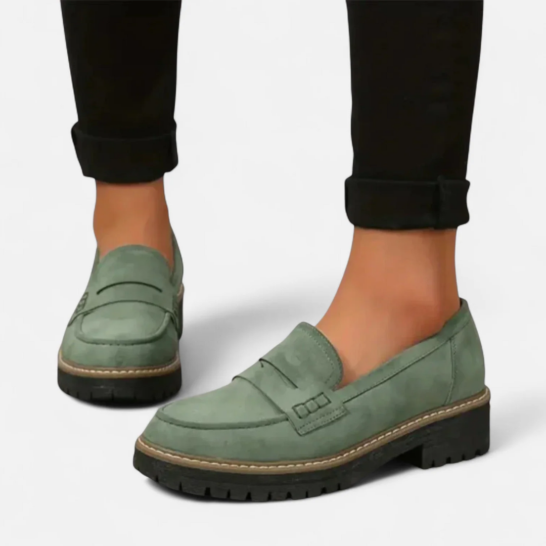 Chunky dames loafers - Nova