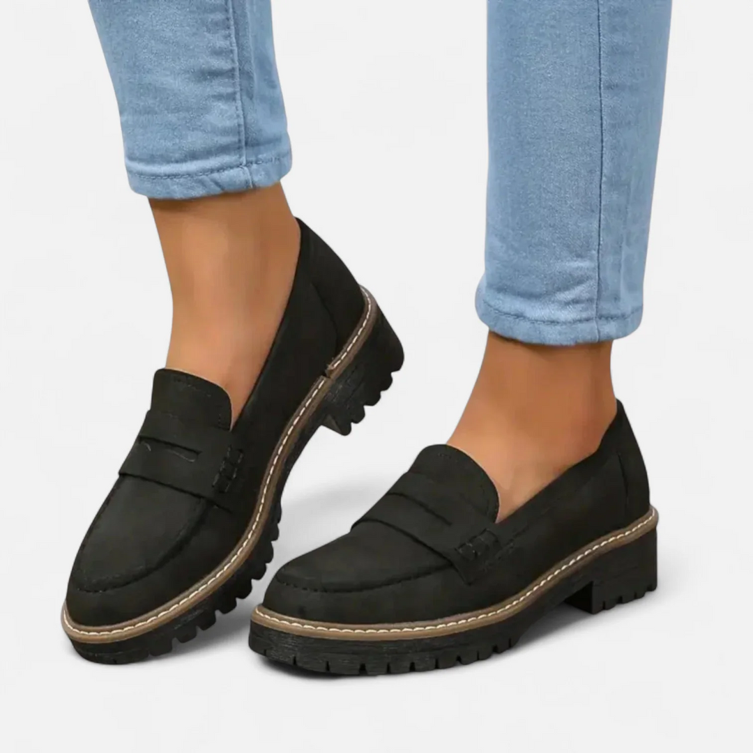 Chunky dames loafers - Nova