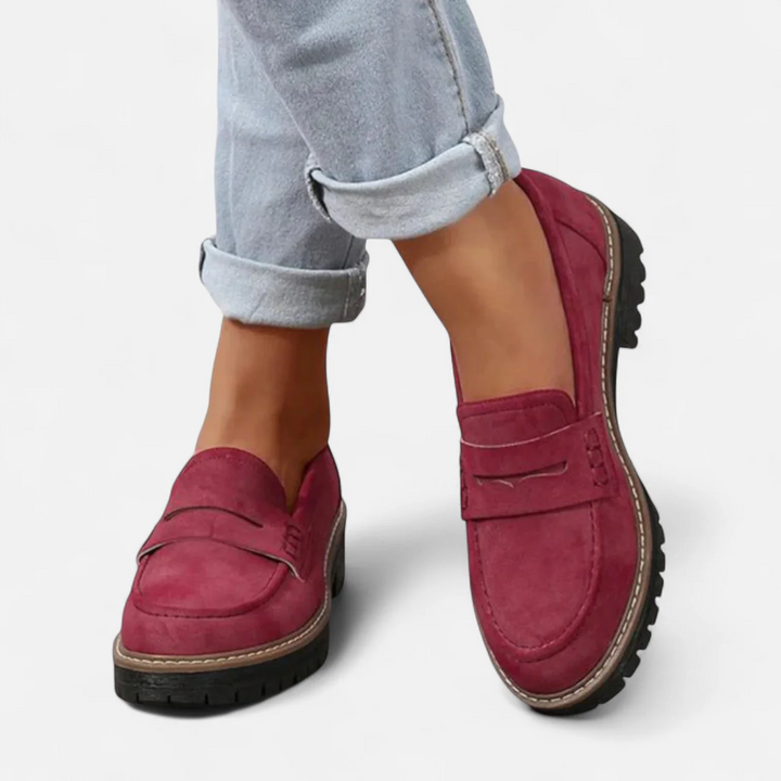 Chunky dames loafers - Nova