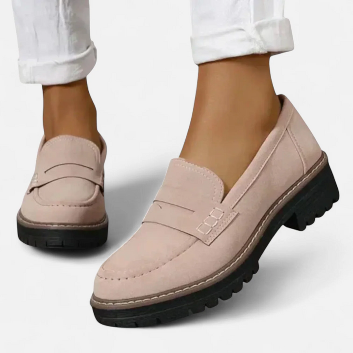 Chunky dames loafers - Nova