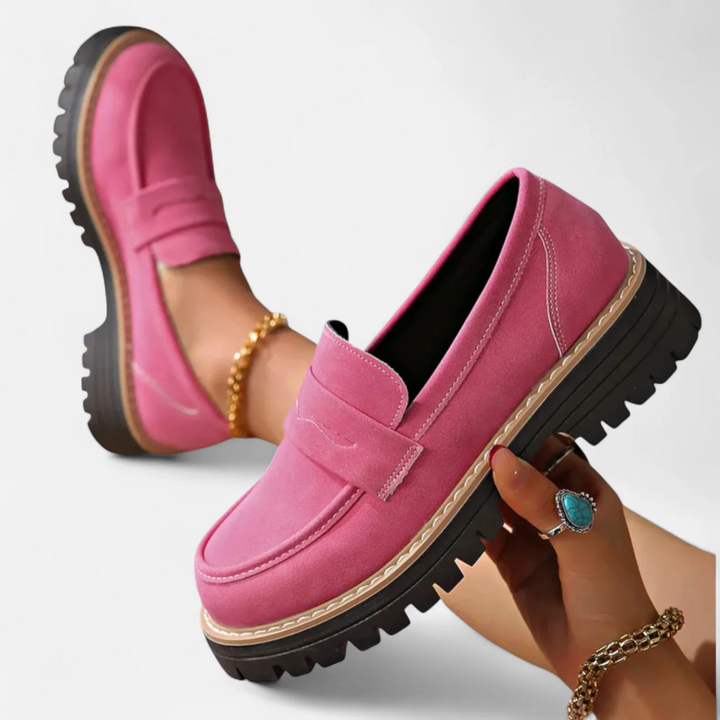 Chunky dames loafers - Nova
