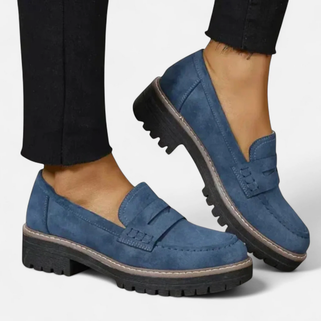 Chunky dames loafers - Nova