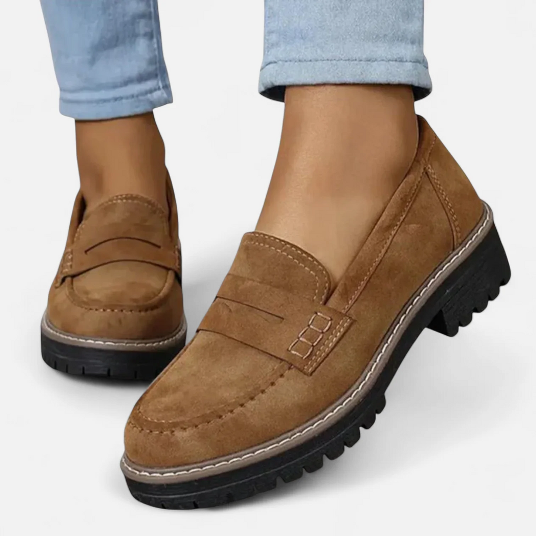Chunky dames loafers - Nova