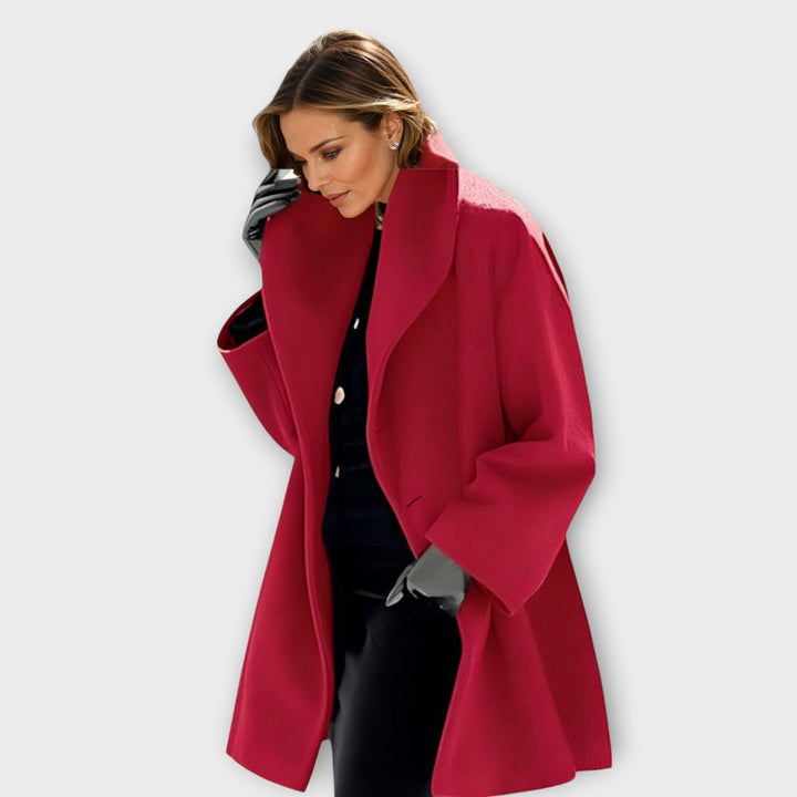Emi - Luxe kasjmiermantel