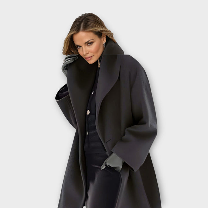 Emi - Luxe kasjmiermantel