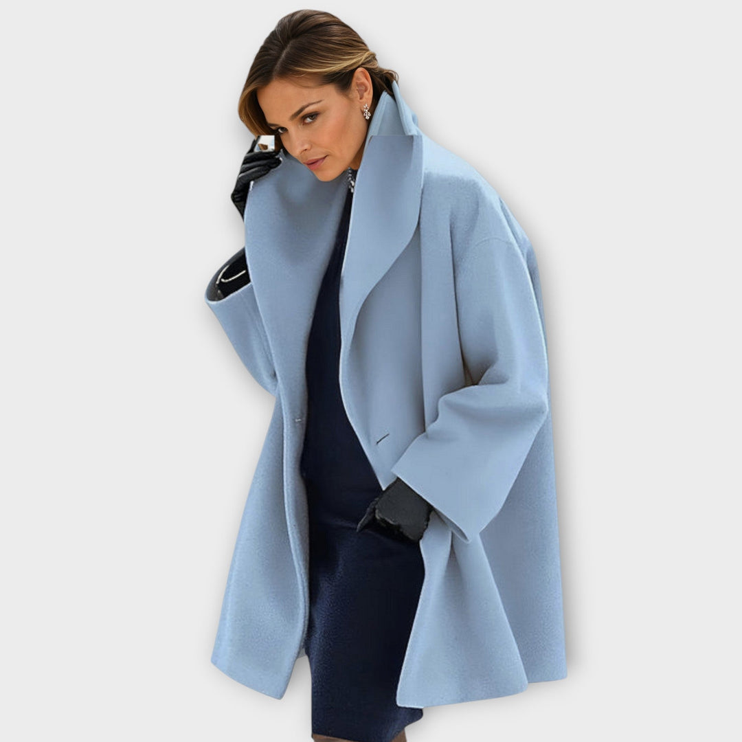 Emi - Luxe kasjmiermantel