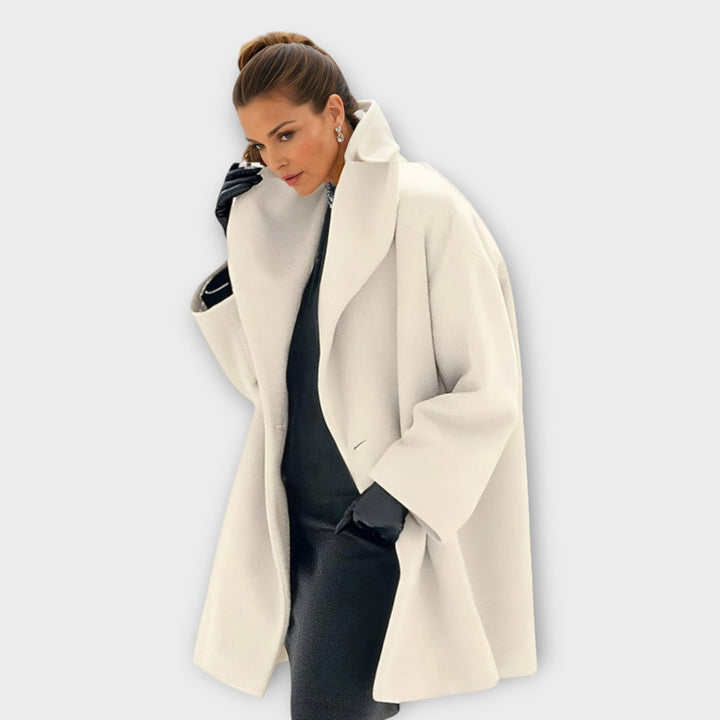 Emi - Luxe kasjmiermantel