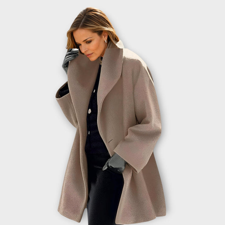 Emi - Luxe kasjmiermantel